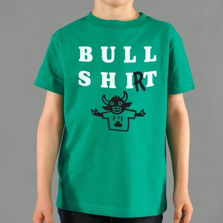 t shirt with bull on it