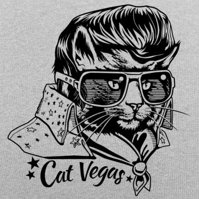 Cat Vegas T-Shirt | 6 Dollar Shirts