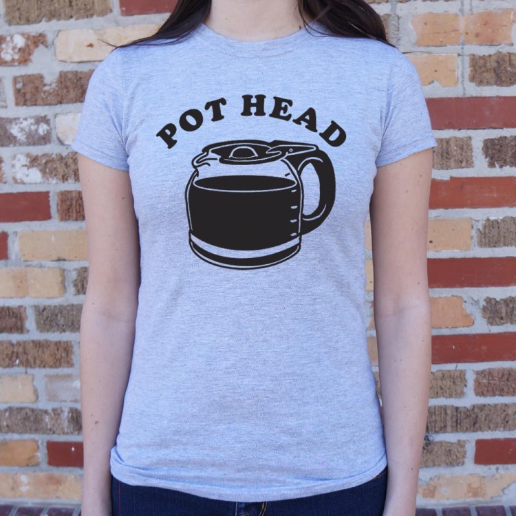 coffee pothead t shirt