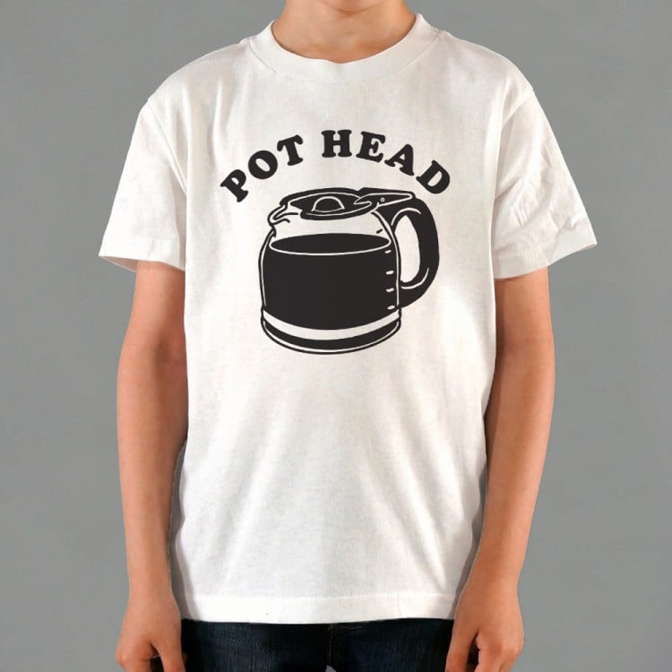 coffee pothead t shirt