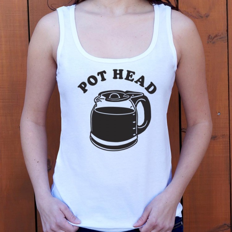 coffee pothead t shirt