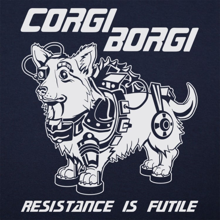Corgi Borgi T-Shirt | 6 Dollar Shirts