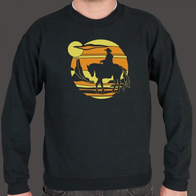 Cowboy Sunset T-Shirt | 6 Dollar Shirts