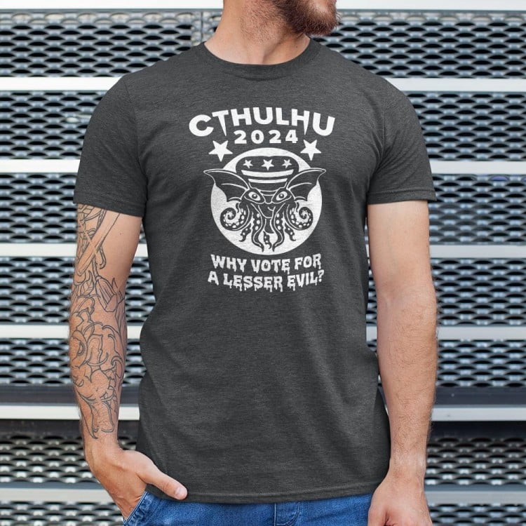 Cthulhu 2024 TShirt 6 Dollar Shirts