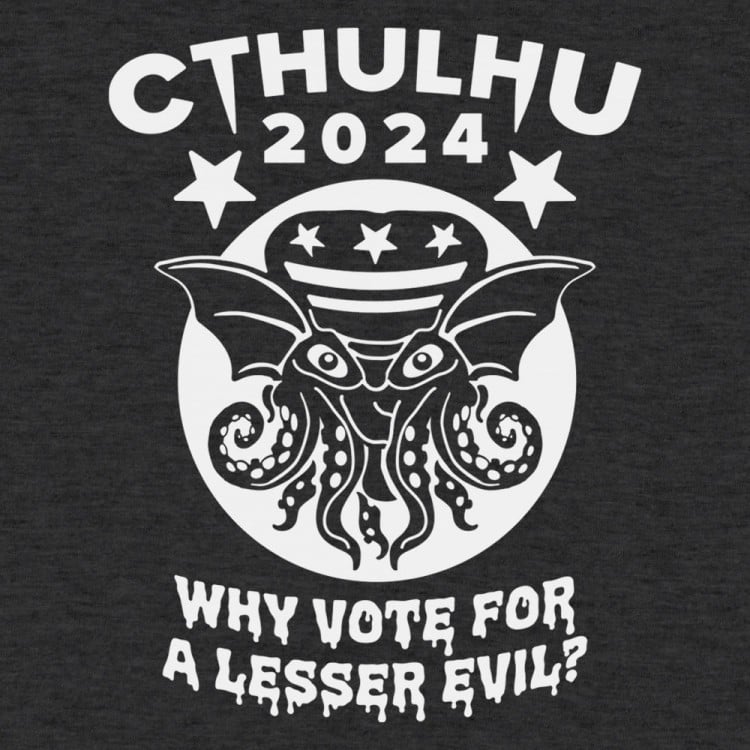 Cthulhu 2024 TShirt 6 Dollar Shirts