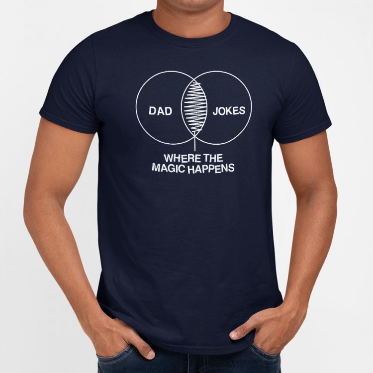 Dad Joke Magic T-Shirt | 6 Dollar Shirts