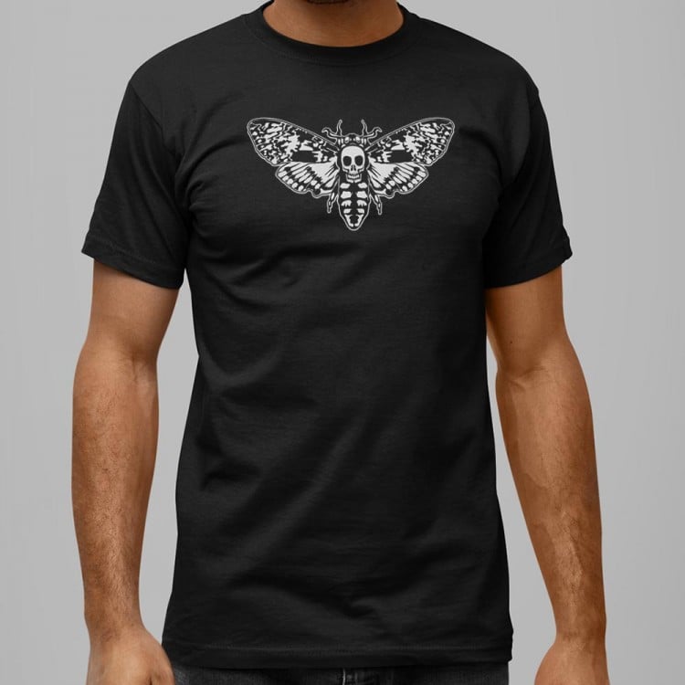 Death's Head Moth T-Shirt | 6 Dollar Shirts