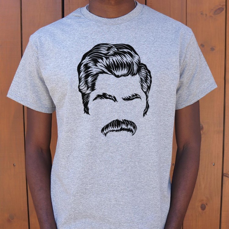 Director Of Mustache T-Shirt | 6 Dollar Shirts