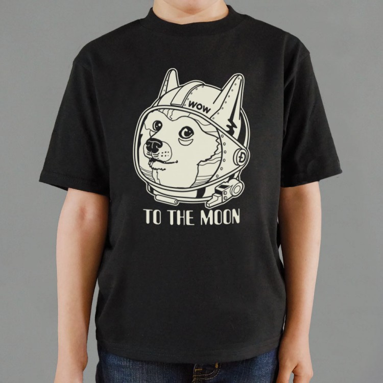 Doge to the Moon T-Shirt | 6 Dollar Shirts