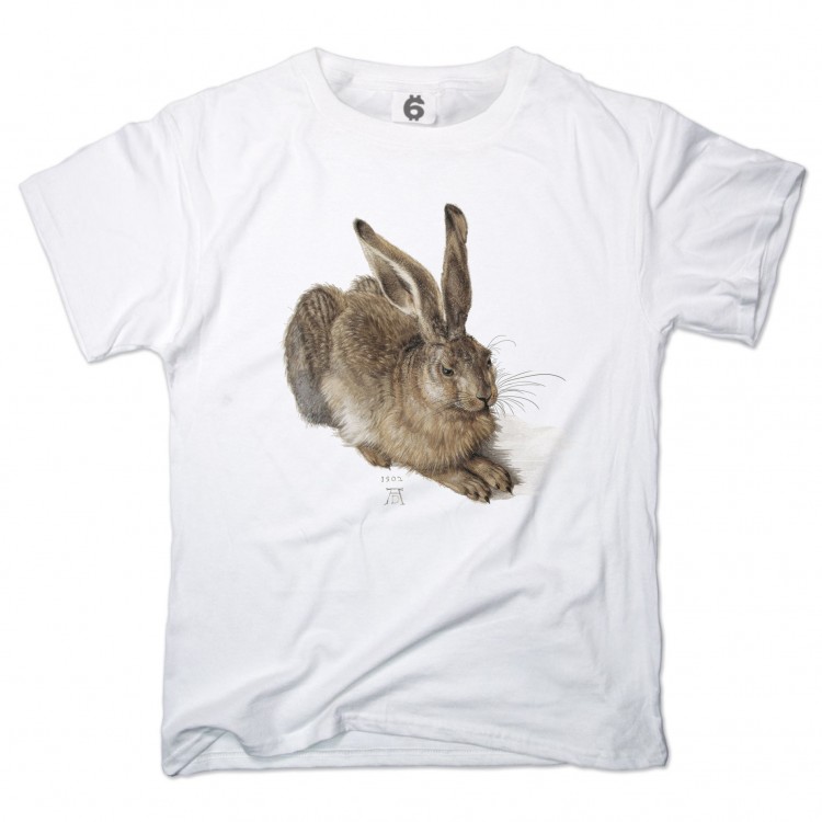 Durer Rabbit Graphic Tee | 6 Dollar Shirts