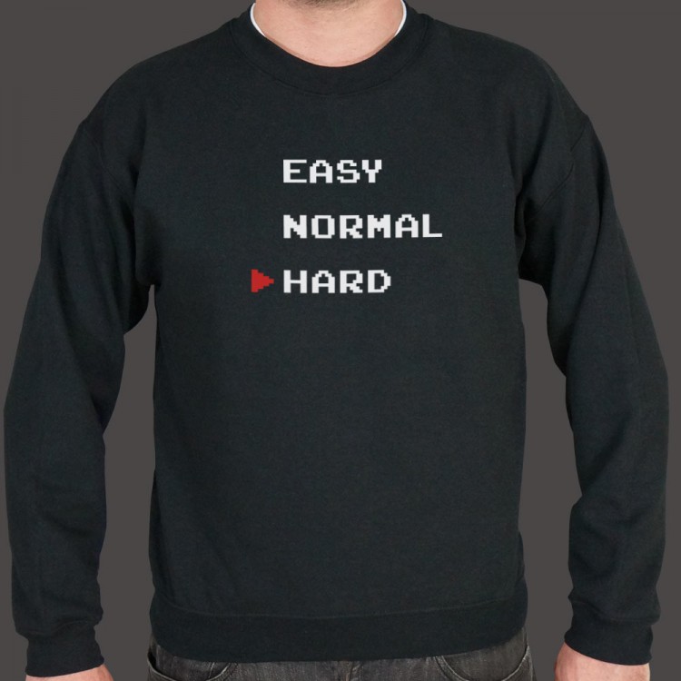 easy normal hard shirt