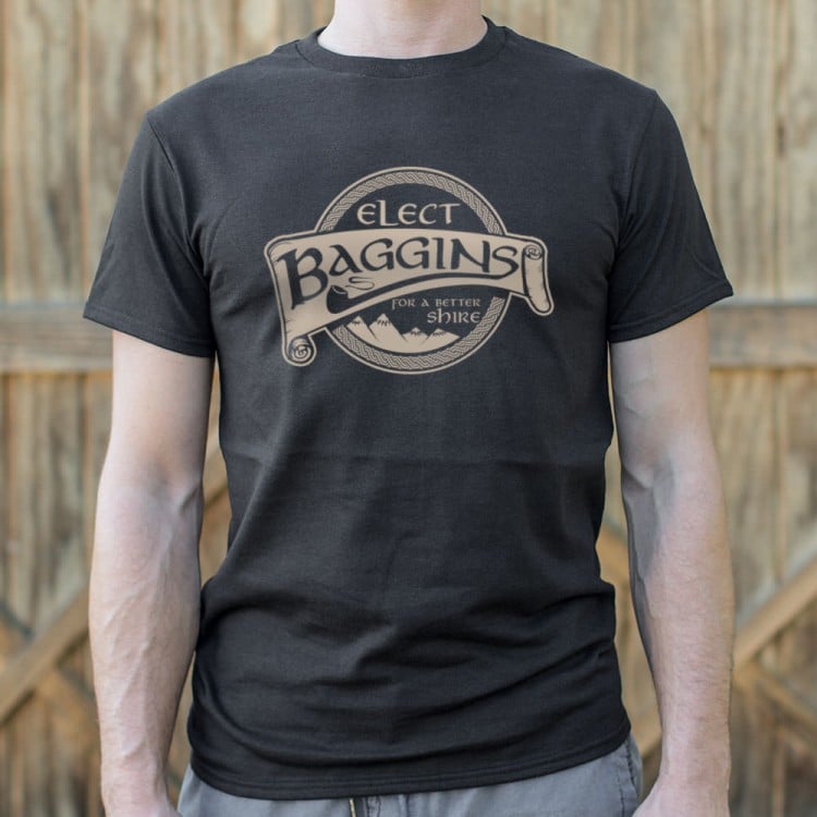 mr baggins t shirt