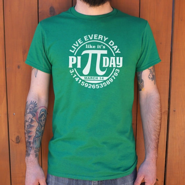 Every Day Is Pi Day 