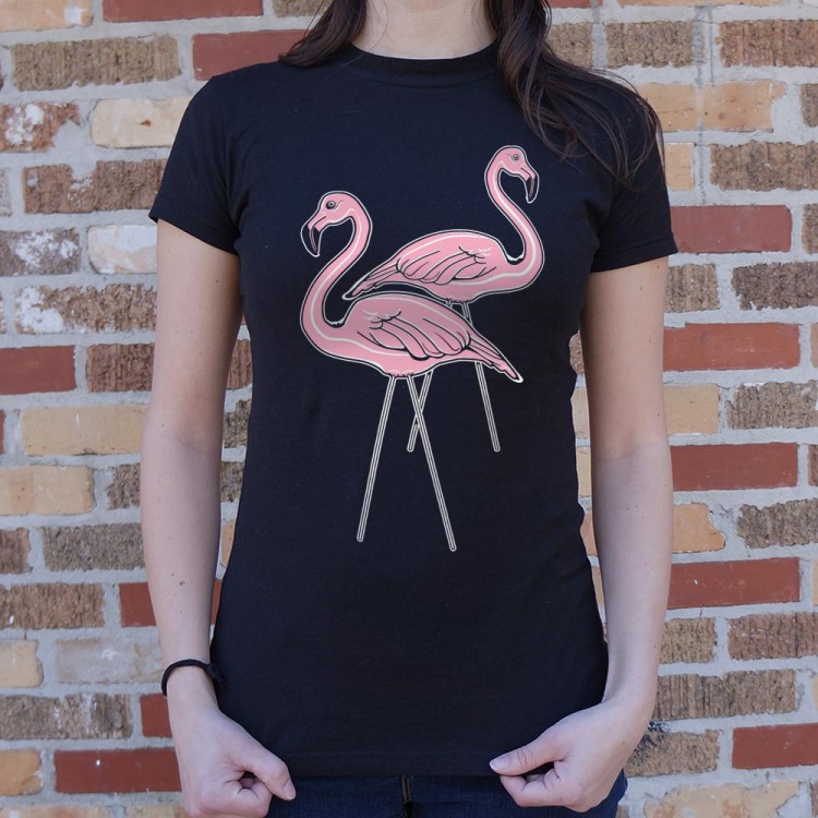 Pink Flamingos T-Shirt | 6 Dollar Shirts
