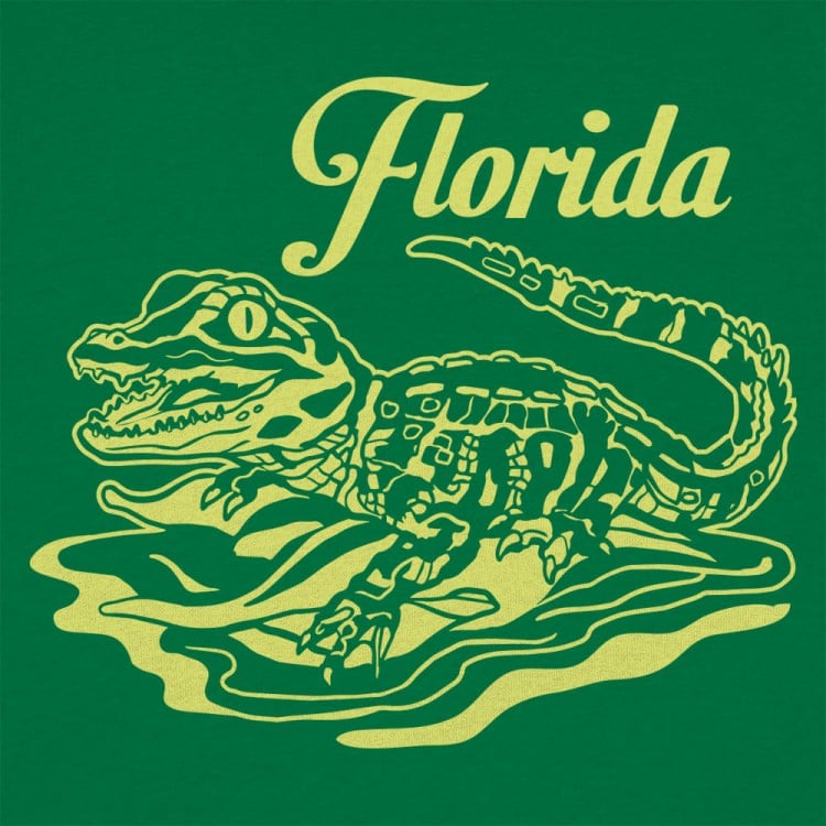 vintage gator t shirt