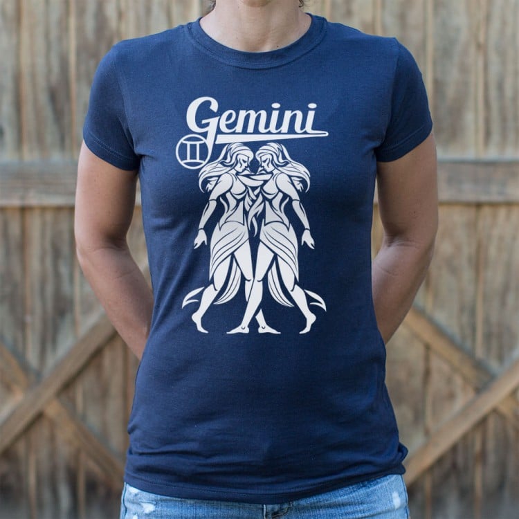 Gemini Zodiac T-Shirt | 6 Dollar Shirts