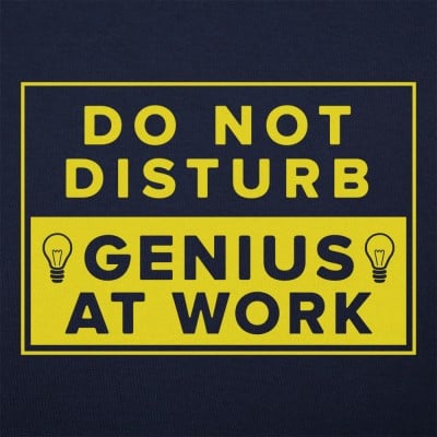 Genius At Work T-Shirt | 6 Dollar Shirts