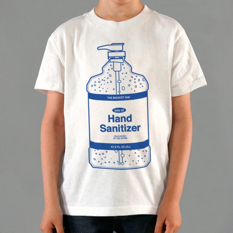 hand sanitizer t shirt