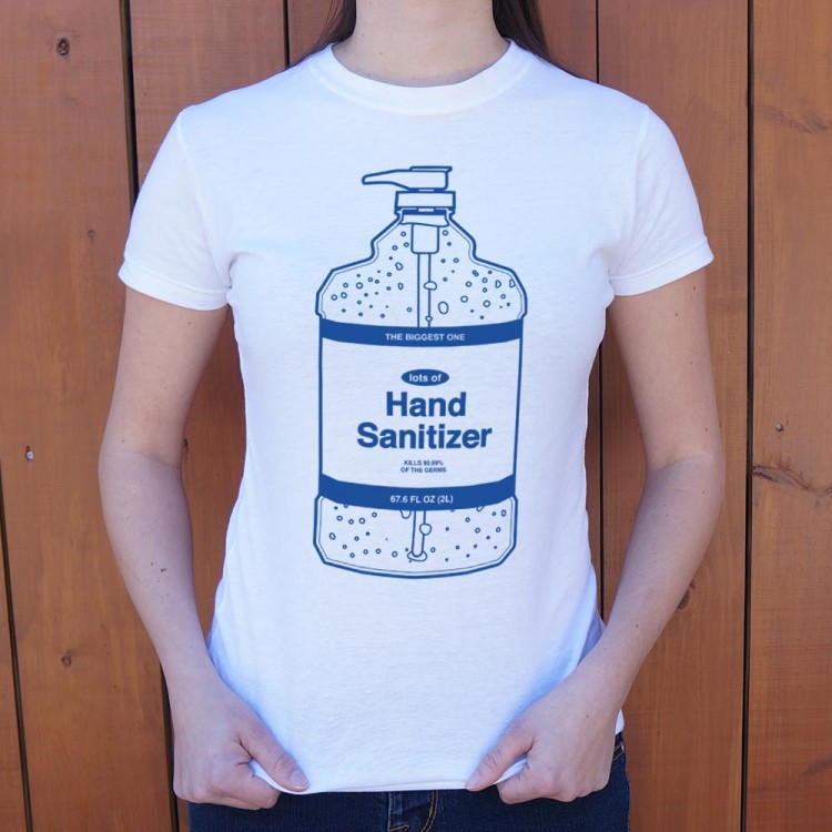 hand sanitizer t shirt