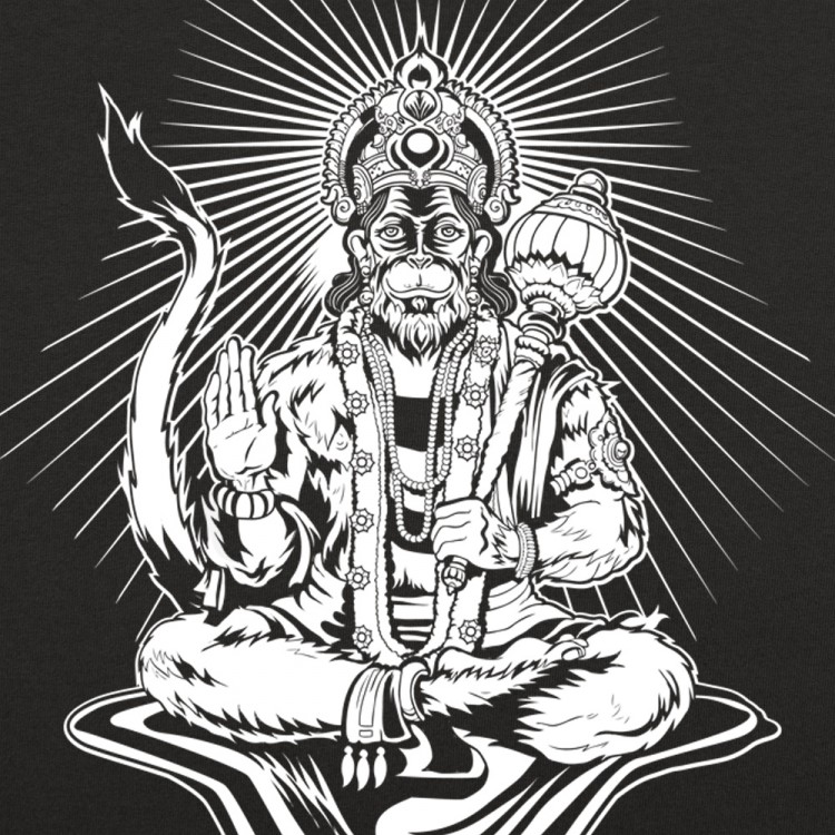 Hanuman Monkey God T-Shirt | 6 Dollar Shirts