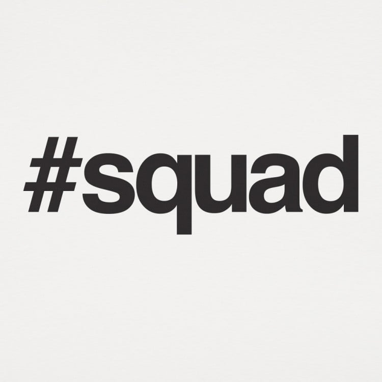 Hashtag Squad T-Shirt | 6 Dollar Shirts