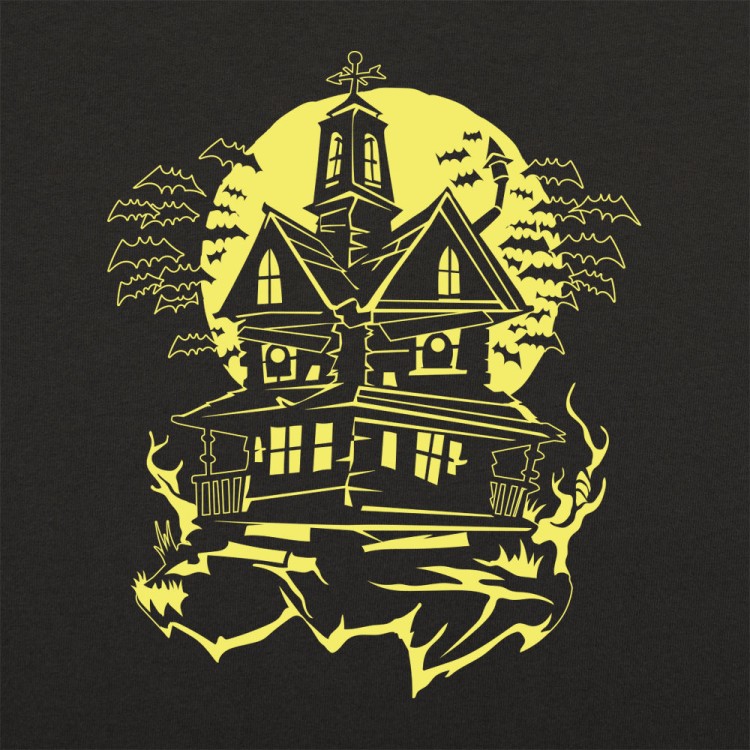 haunted house t shirt