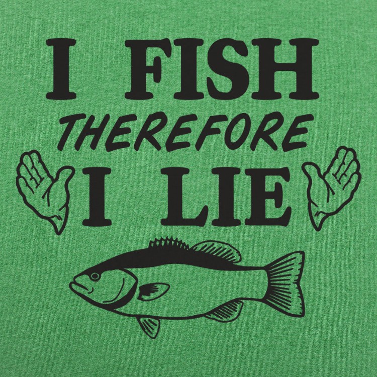 I Fish, I Lie TShirt 6 Dollar Shirts