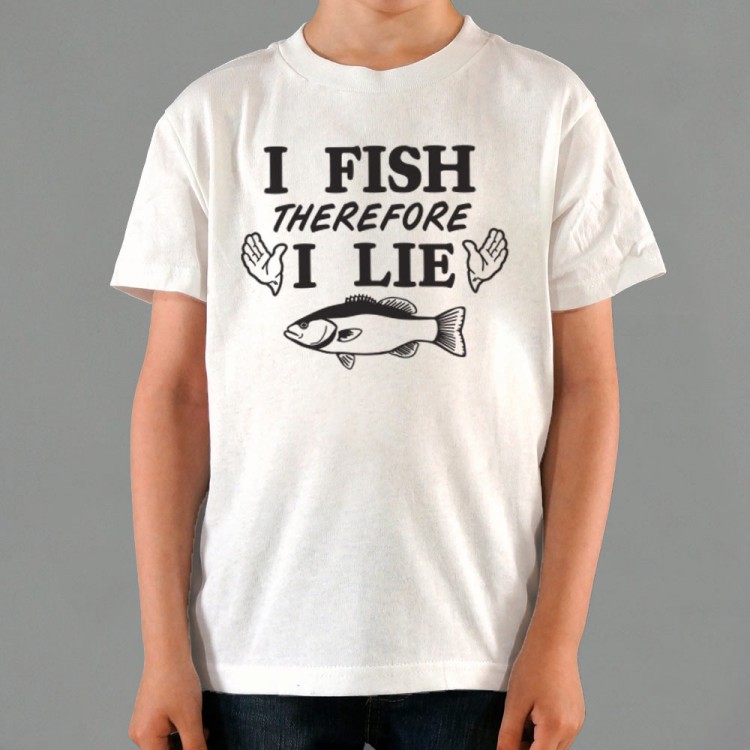 I Fish, I Lie TShirt 6 Dollar Shirts