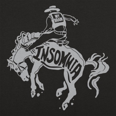 Insomnia Bronco T-shirt 