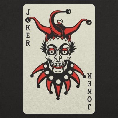 Joker Card T-Shirt | 6 Dollar Shirts