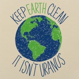 Keep Earth Clean