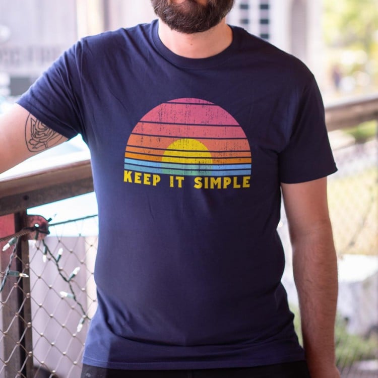 Keep it Simple Graphic