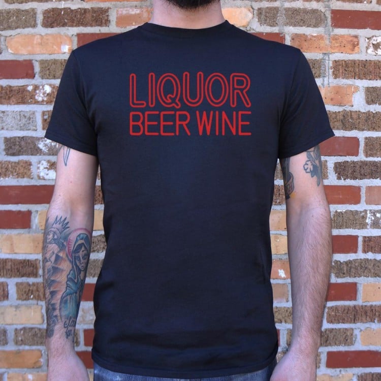 Liquor Beer Wine