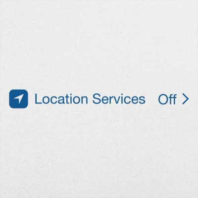 Location Services Off T-Shirt | 6 Dollar Shirts