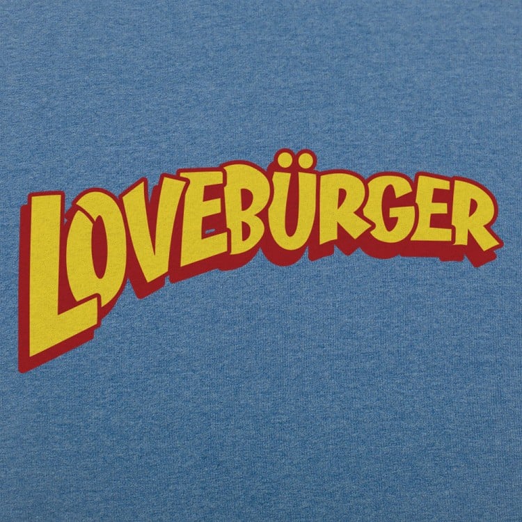 Loveburger T-Shirt | 6 Dollar Shirts