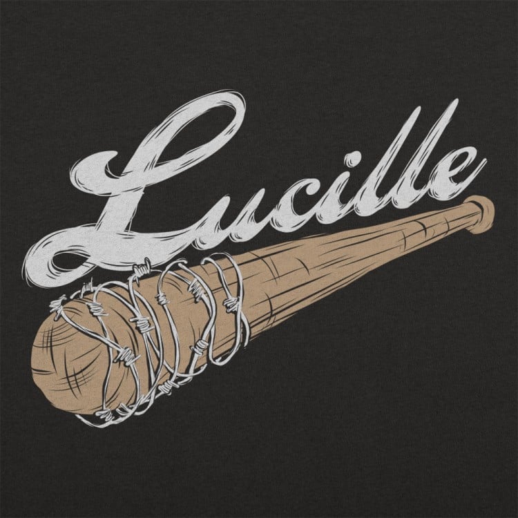 lucille bat shirt