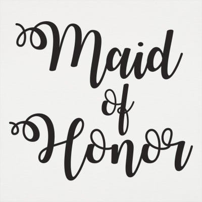 Maid Of Honor T-Shirt | 6 Dollar Shirts