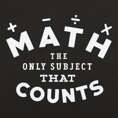 Math Counts T-Shirt | 6 Dollar Shirts