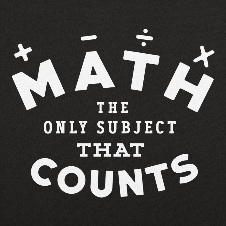 Math Counts TShirt 6 Dollar Shirts