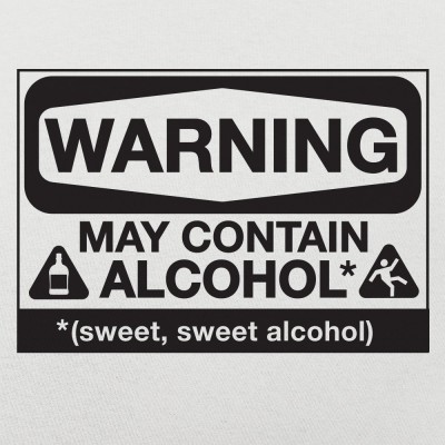 Warning May Contain Alcohol T-Shirt | 6 Dollar Shirts