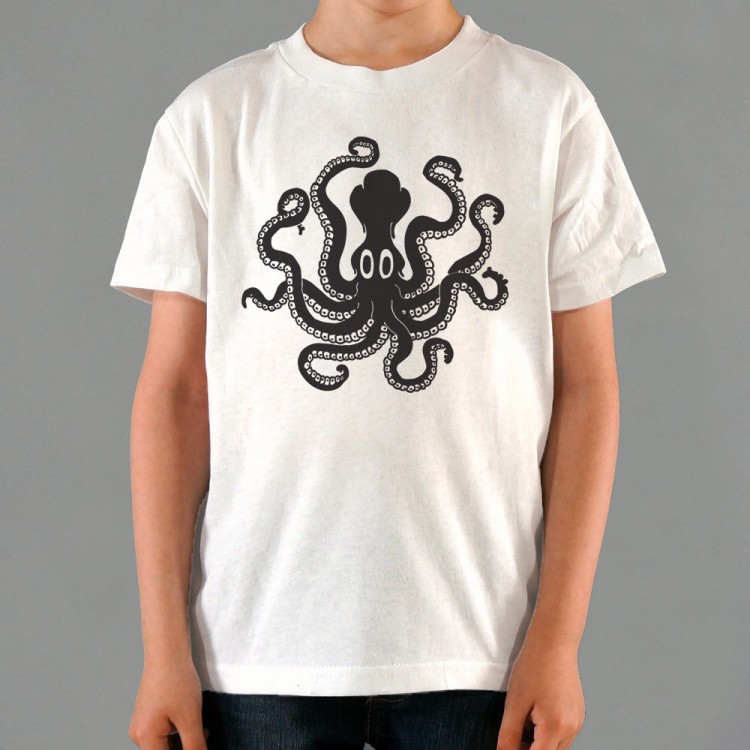 Minoan Octopus T-Shirt | 6 Dollar Shirts
