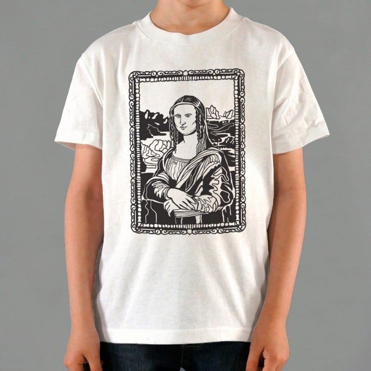 mona lisa tshirts