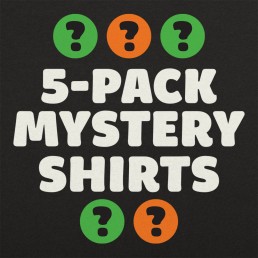 Mystery T-Shirt 5-Pack