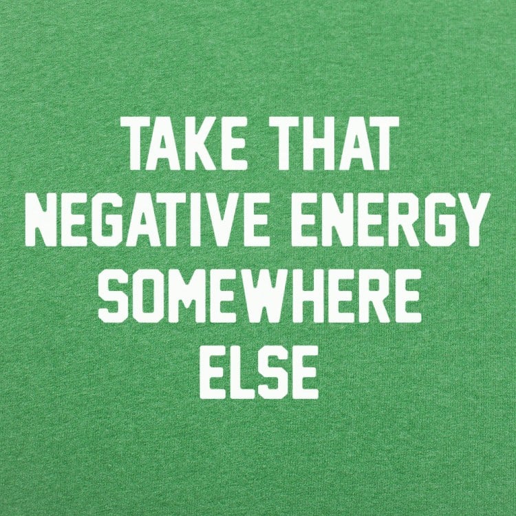 negative energy negative energy