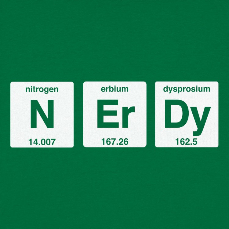 Nerdy Elements T-Shirt | 6 Dollar Shirts