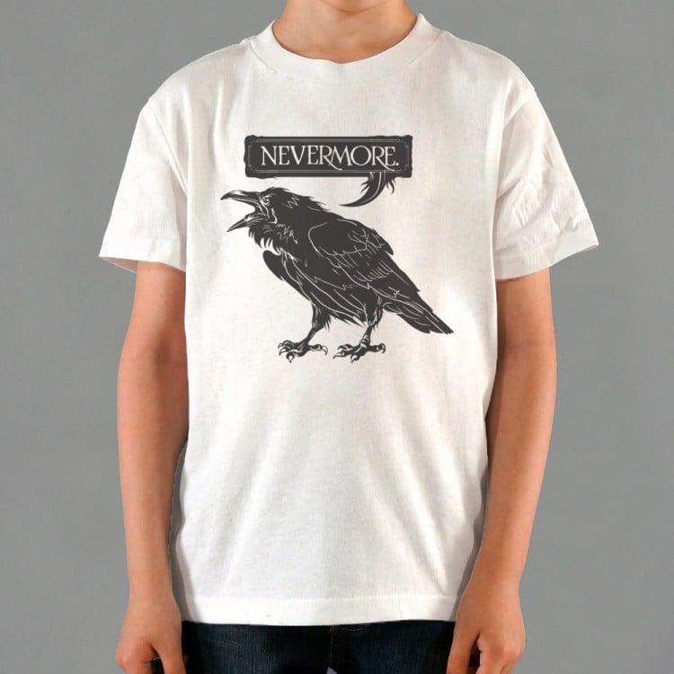 Nevermore Raven T-Shirt | 6 Dollar Shirts