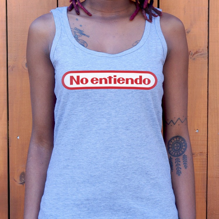 no entiendo shirt