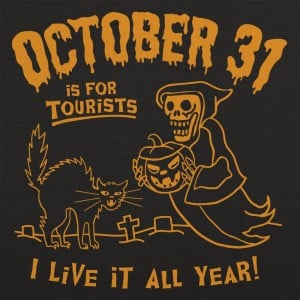 October 31 For Tourists