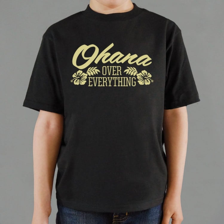 ohana over everything shirt