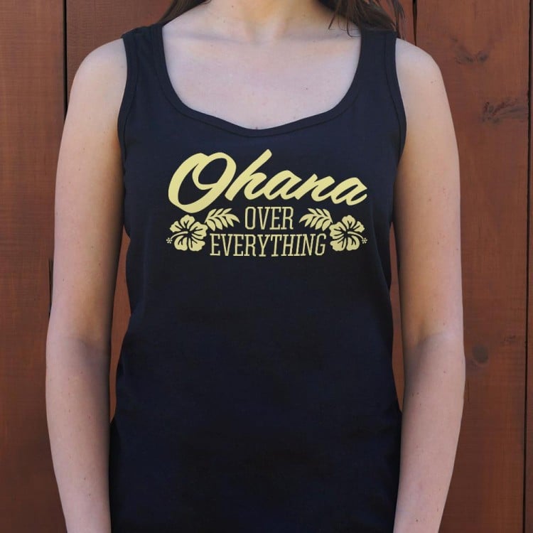 ohana over everything shirt